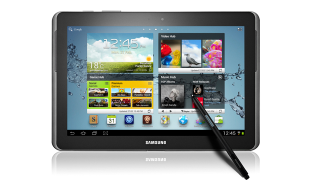 Illustration for article titled Samsung Takes On the Wacom Art Tablets With 10.1-Inch Galaxy Note